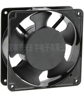 葉片旋動，對交流風機的作用